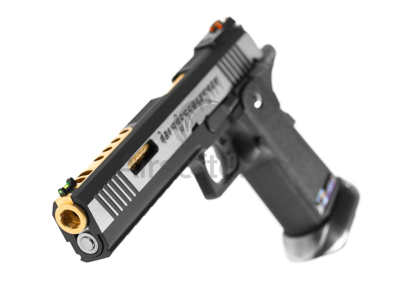 Hi-Capa 6 Force A Gold Barrel Full Metal GBB – Bild 4