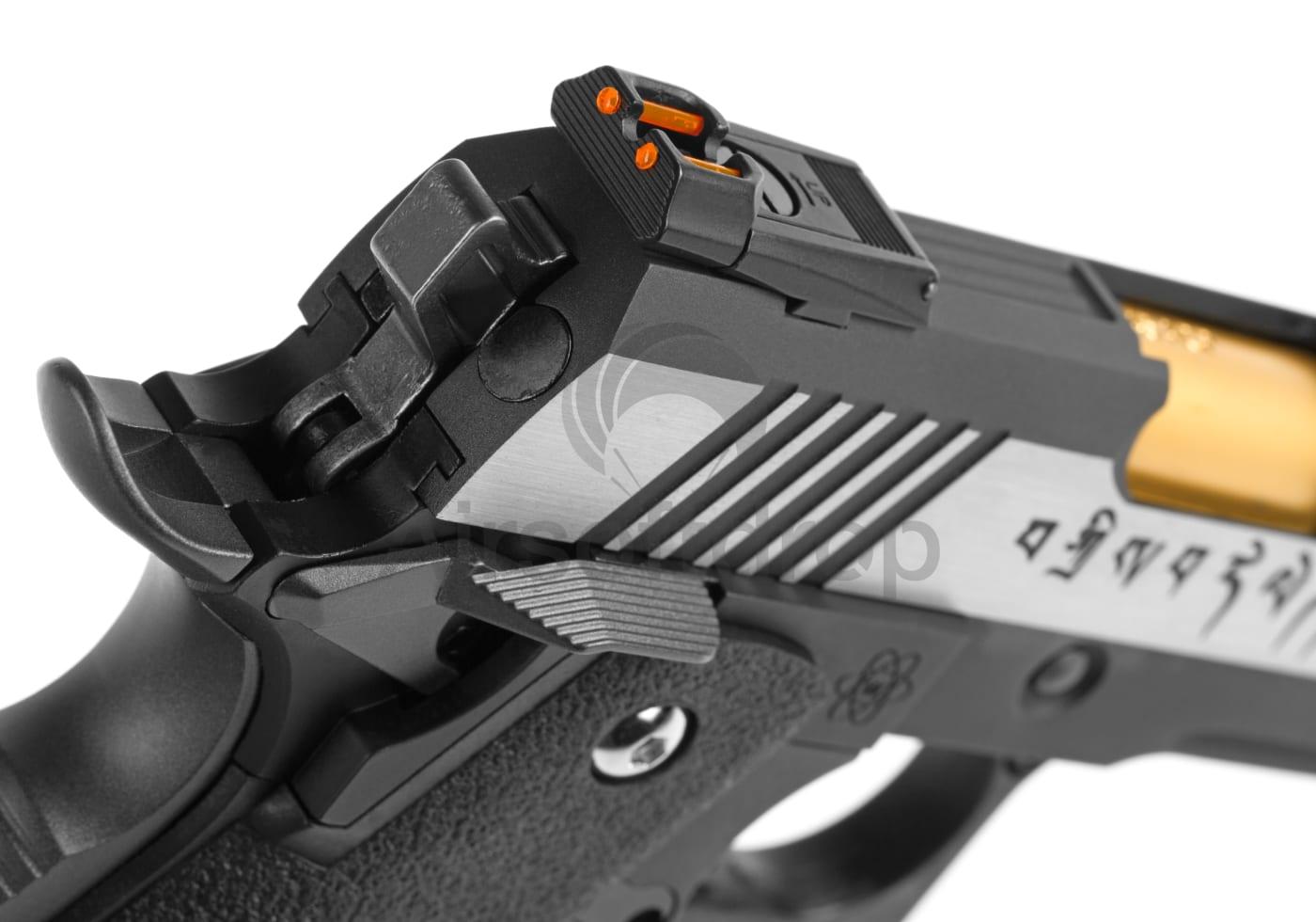 Hi-Capa 6 Force A Gold Barrel Full Metal GBB – Bild 5