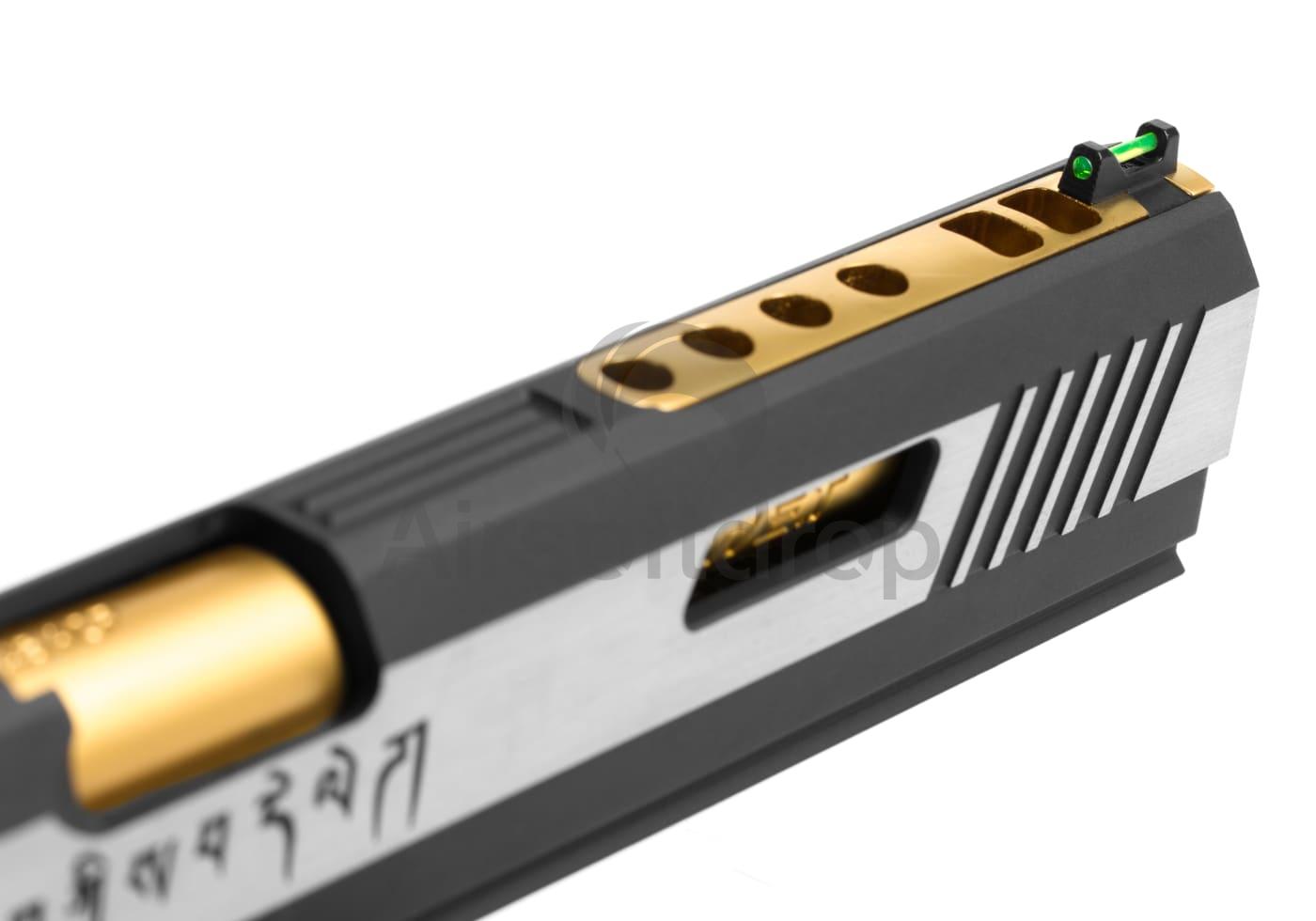 Hi-Capa 6 Force A Gold Barrel Full Metal GBB – Bild 6