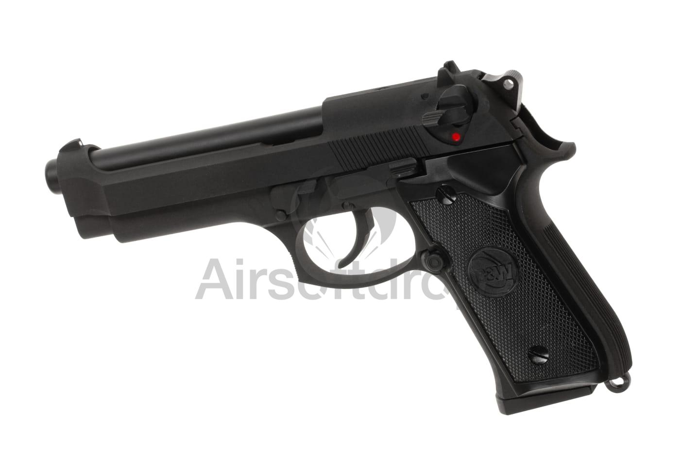 Elite M92 Full Metal GBB B&W – Bild 2