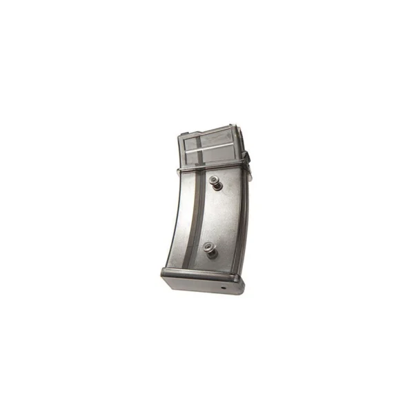 G36 G39 WE Gas Magazin GBBR 30 BBs Black