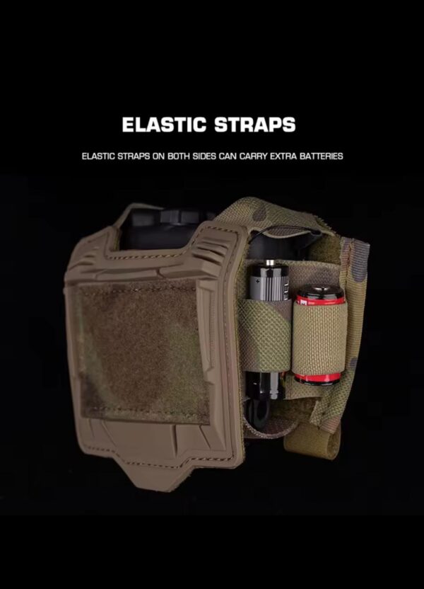 Helmet Pouch Counter Weight NVG Battery – Bild 2