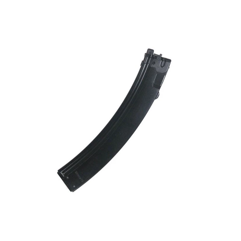 MP5 WE Gas Magazin Apache GBBR 45 BBs Black