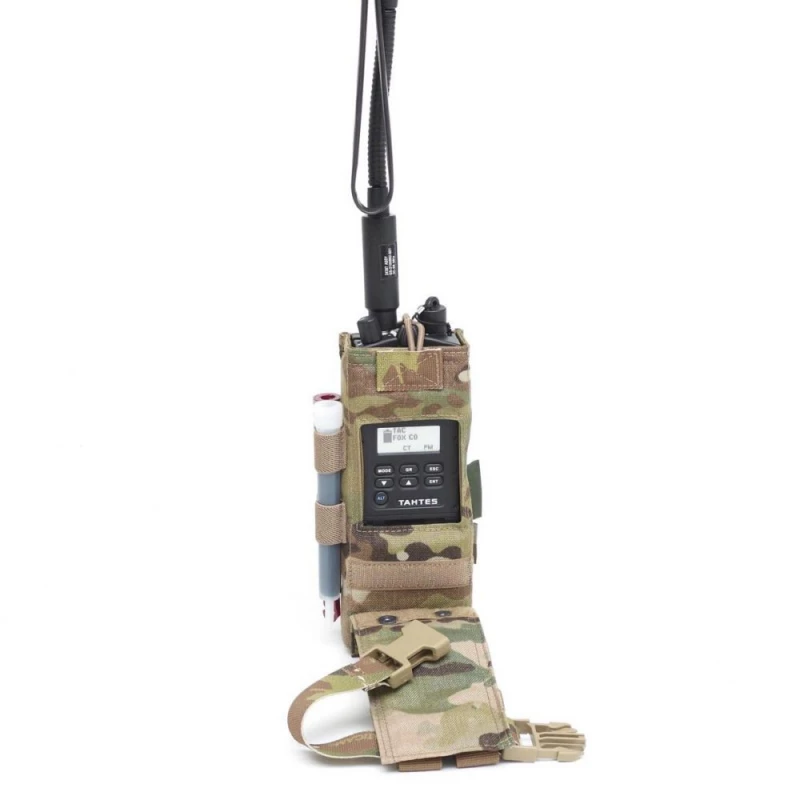 MOLLE Radio Pouch WAS MBITR Gen2 MultiCam® – Bild 5