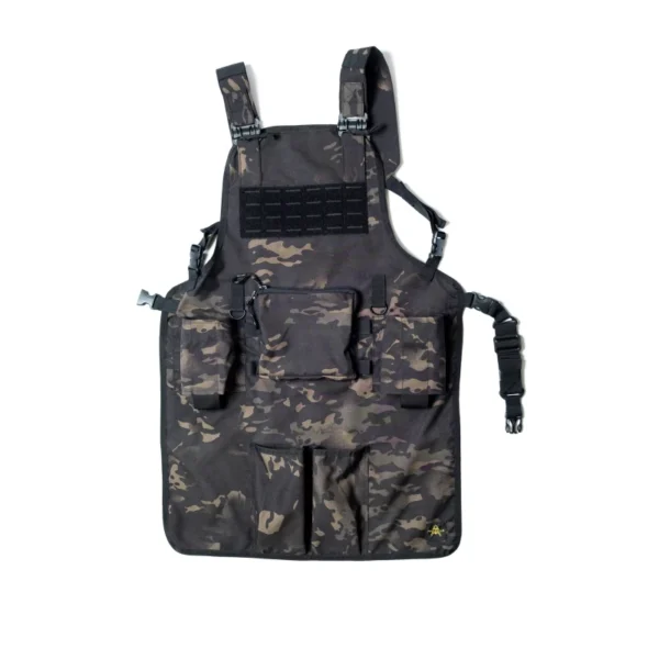 Tactical Grill Apron GrillCommander Laser-cut Grillschürze