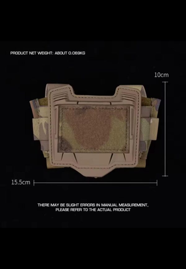 Helmet Pouch Counter Weight NVG Battery – Bild 4