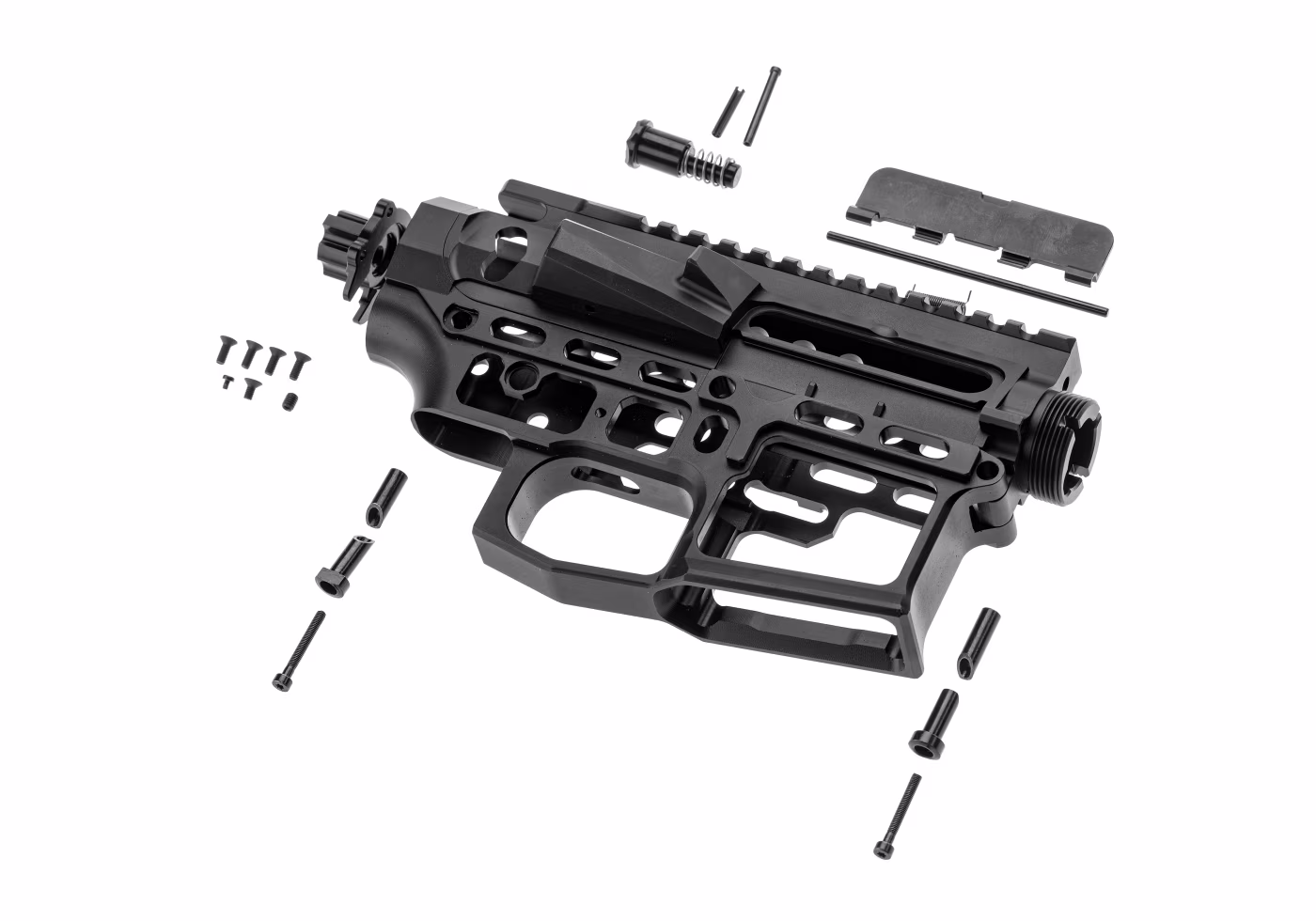 CNC AR-15 Body Skeletonized - C Retro Arms – Bild 3