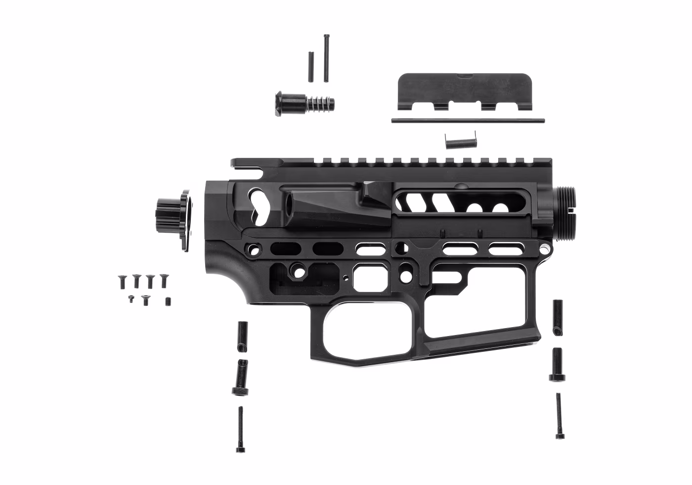 CNC AR-15 Body Skeletonized - C Retro Arms – Bild 4