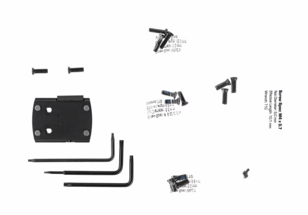 Frenzy 1x17x20 Red Dot Sight – Bild 9