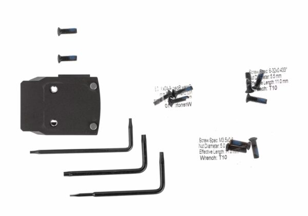 Frenzy 1x24x29 Gen 2 Red Dot Sight – Bild 9