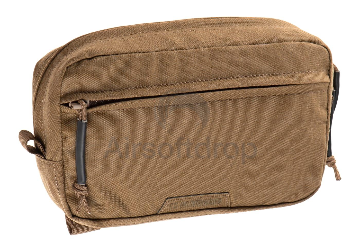 Medium Horizontal Utility Pouch Zipped Core Clawgear