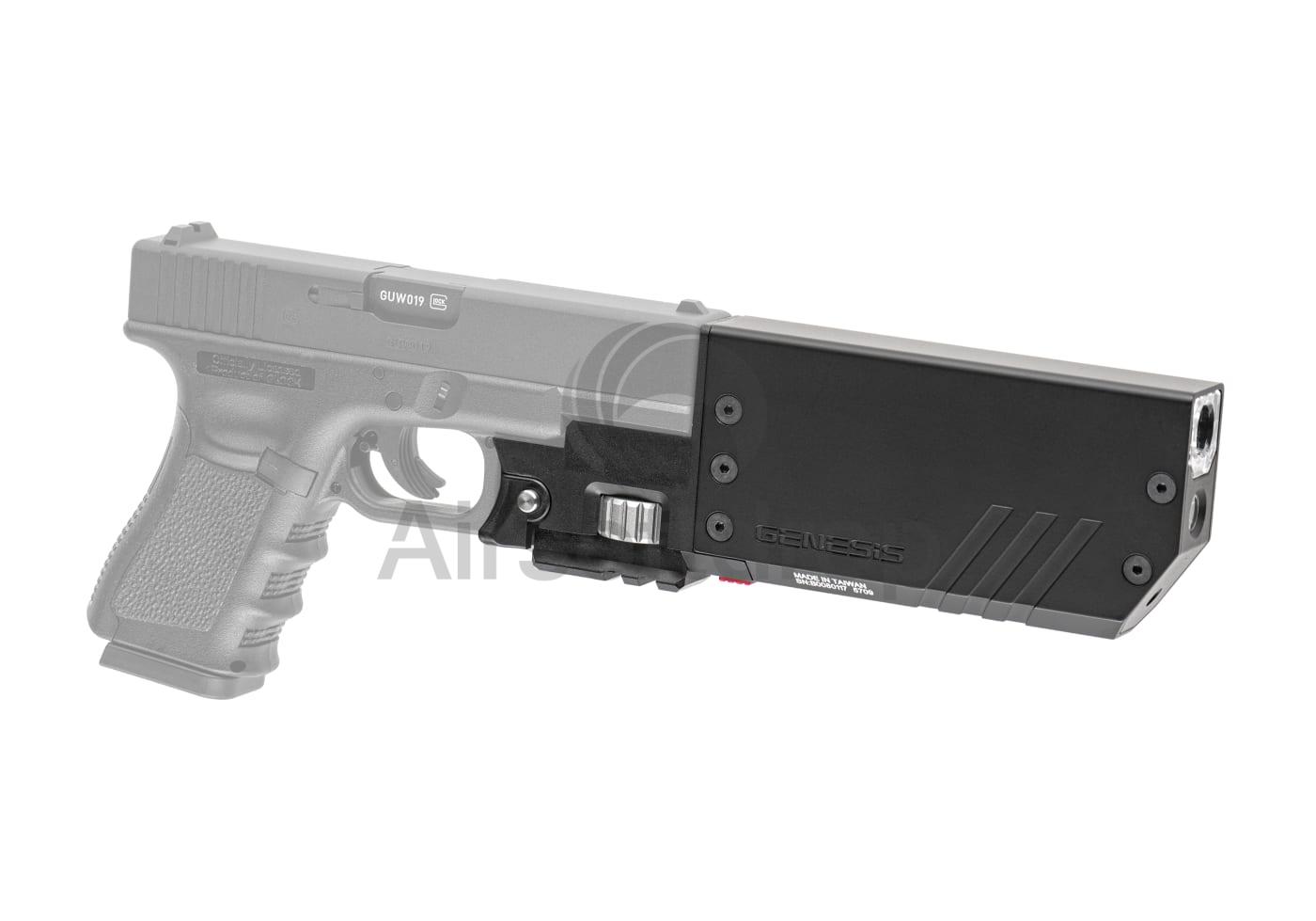 Genesis Chronograph Tracer Unit Short Acetech