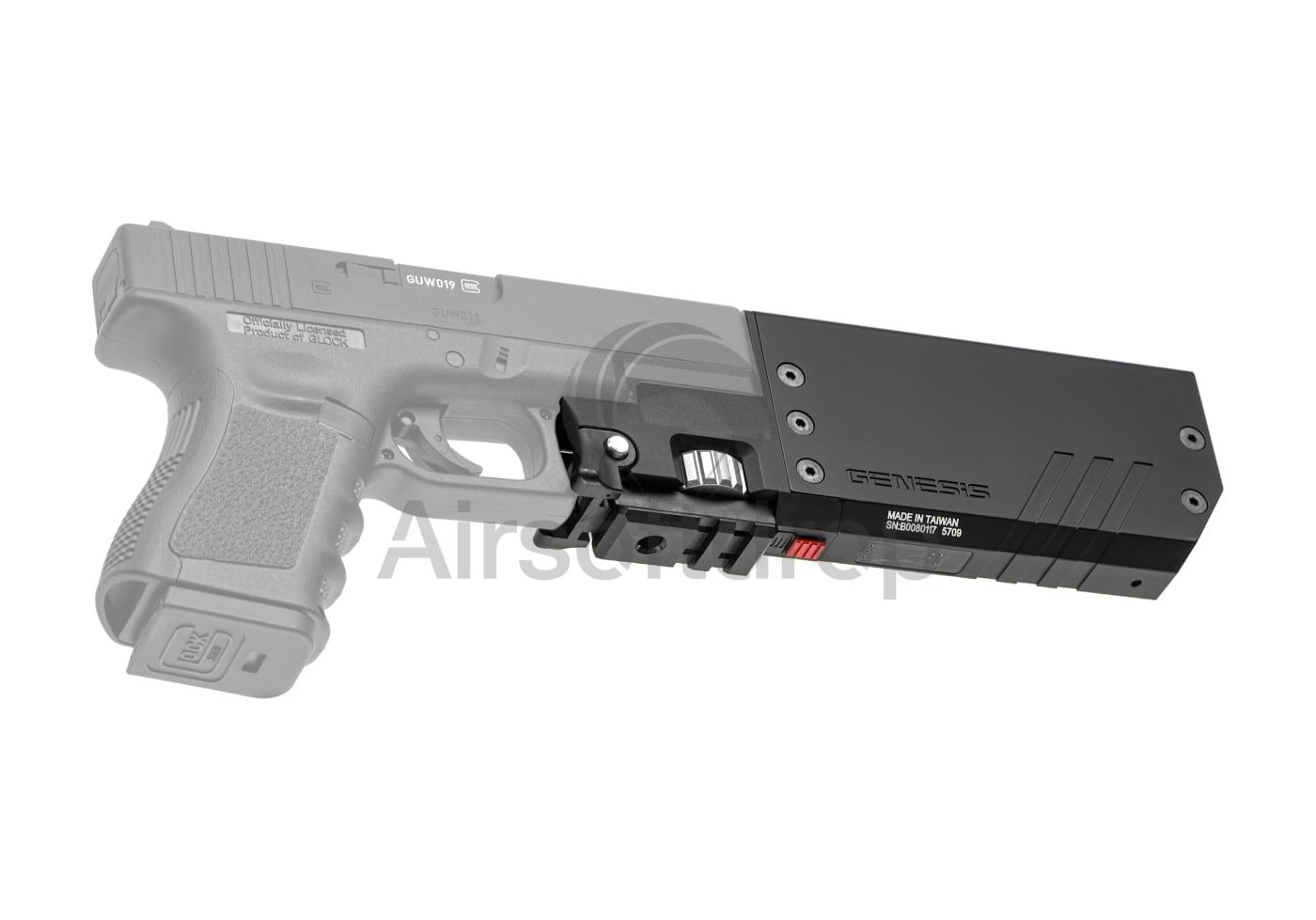 Genesis Chronograph Tracer Unit Short Acetech – Bild 2