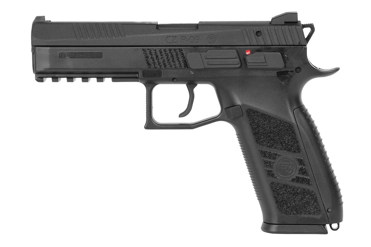 CZ P-09 GBB Black