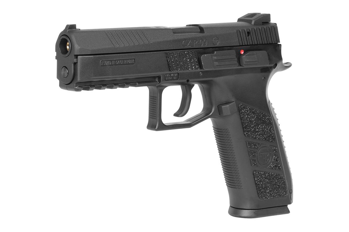CZ P-09 GBB Black – Bild 2