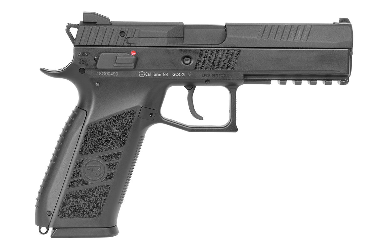 CZ P-09 GBB Black – Bild 3