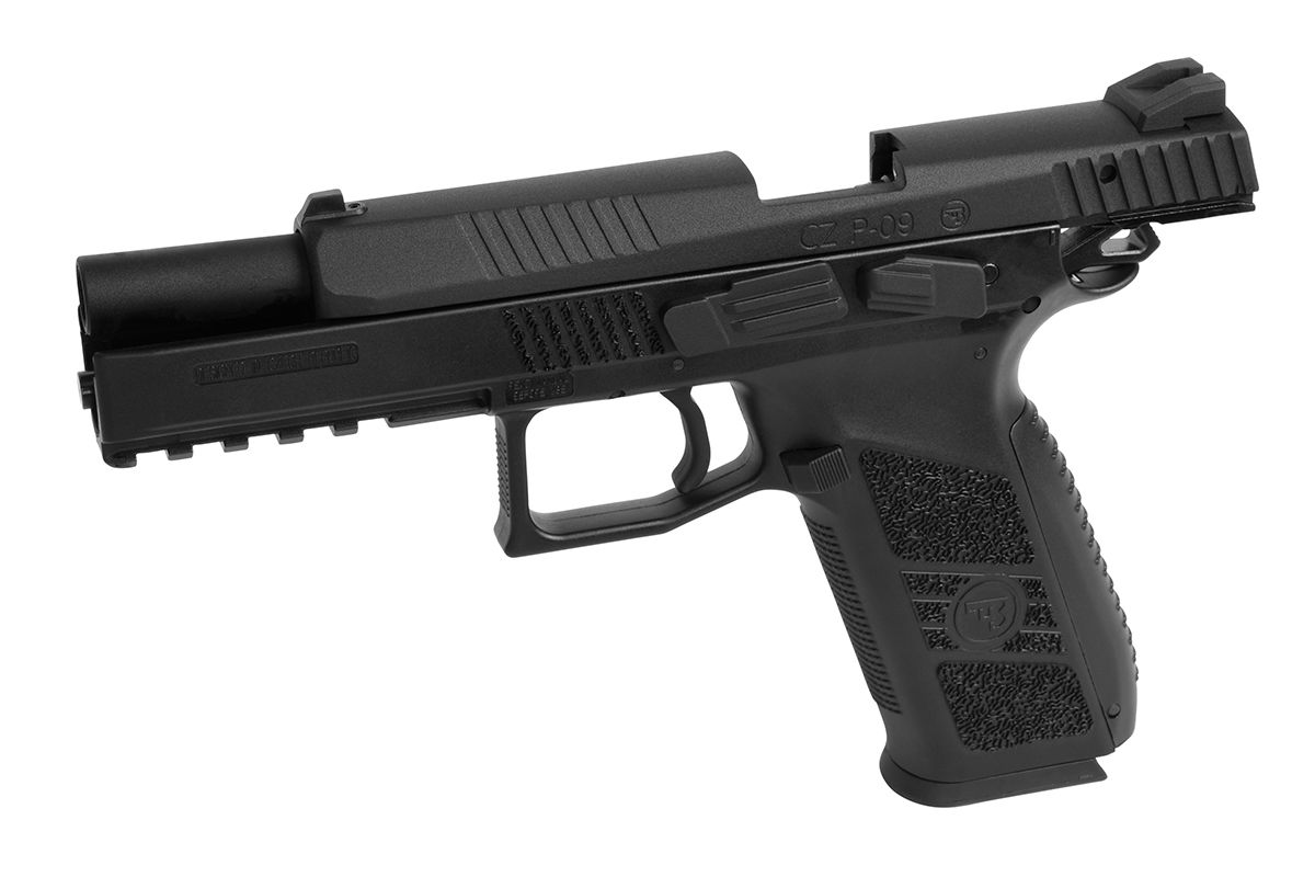 CZ P-09 GBB Black – Bild 4