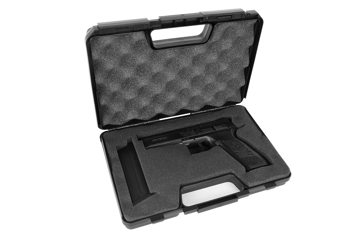 CZ P-09 GBB Black – Bild 5