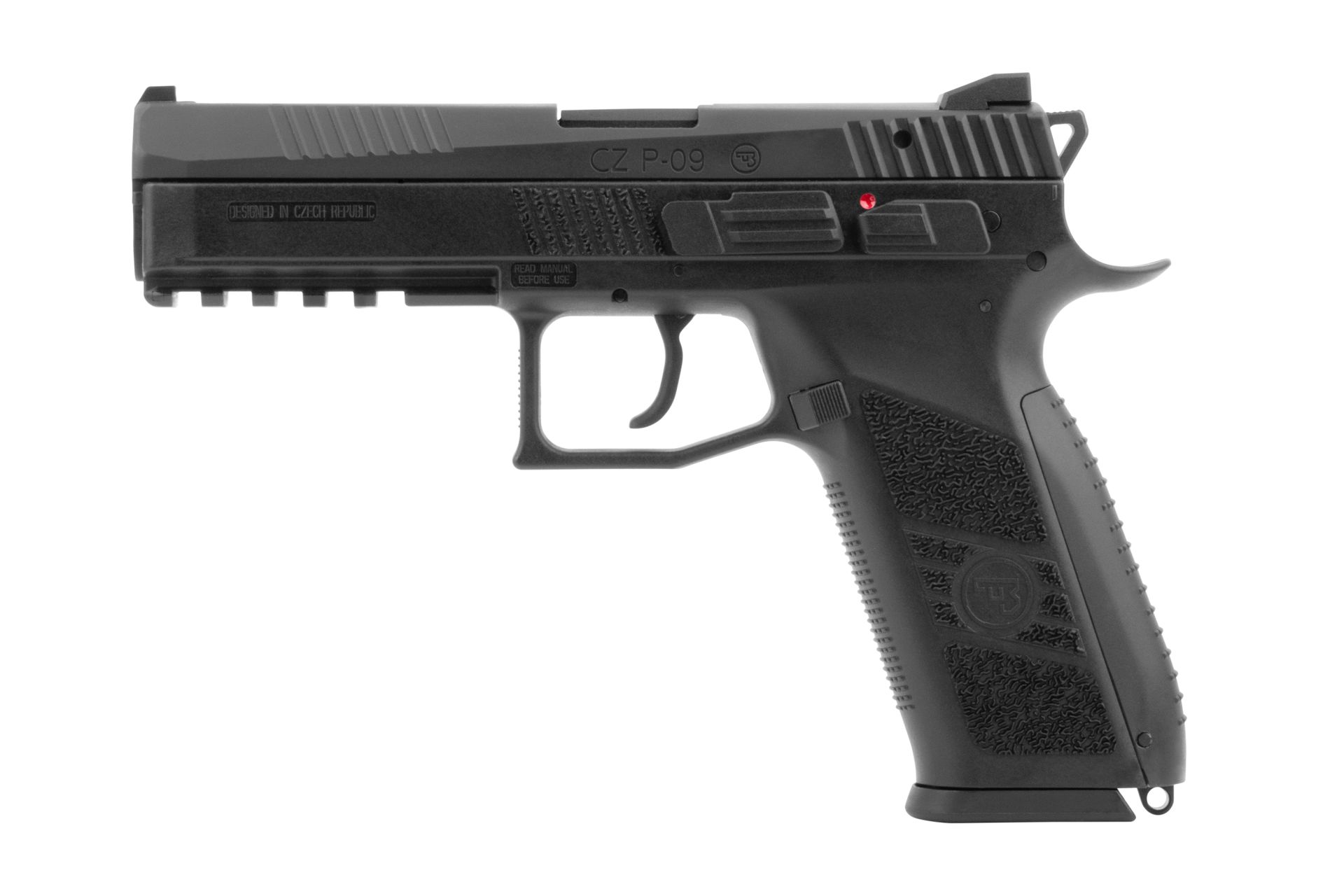 CZ 75 P-09 GBB Kunststoff Black – Bild 5