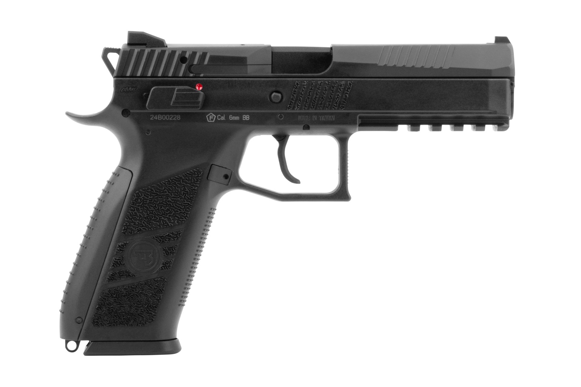 CZ 75 P-09 GBB Kunststoff Black