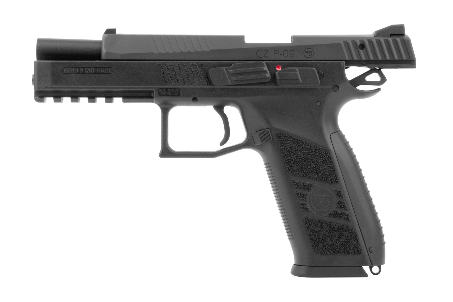 CZ 75 P-09 GBB Kunststoff Black – Bild 2