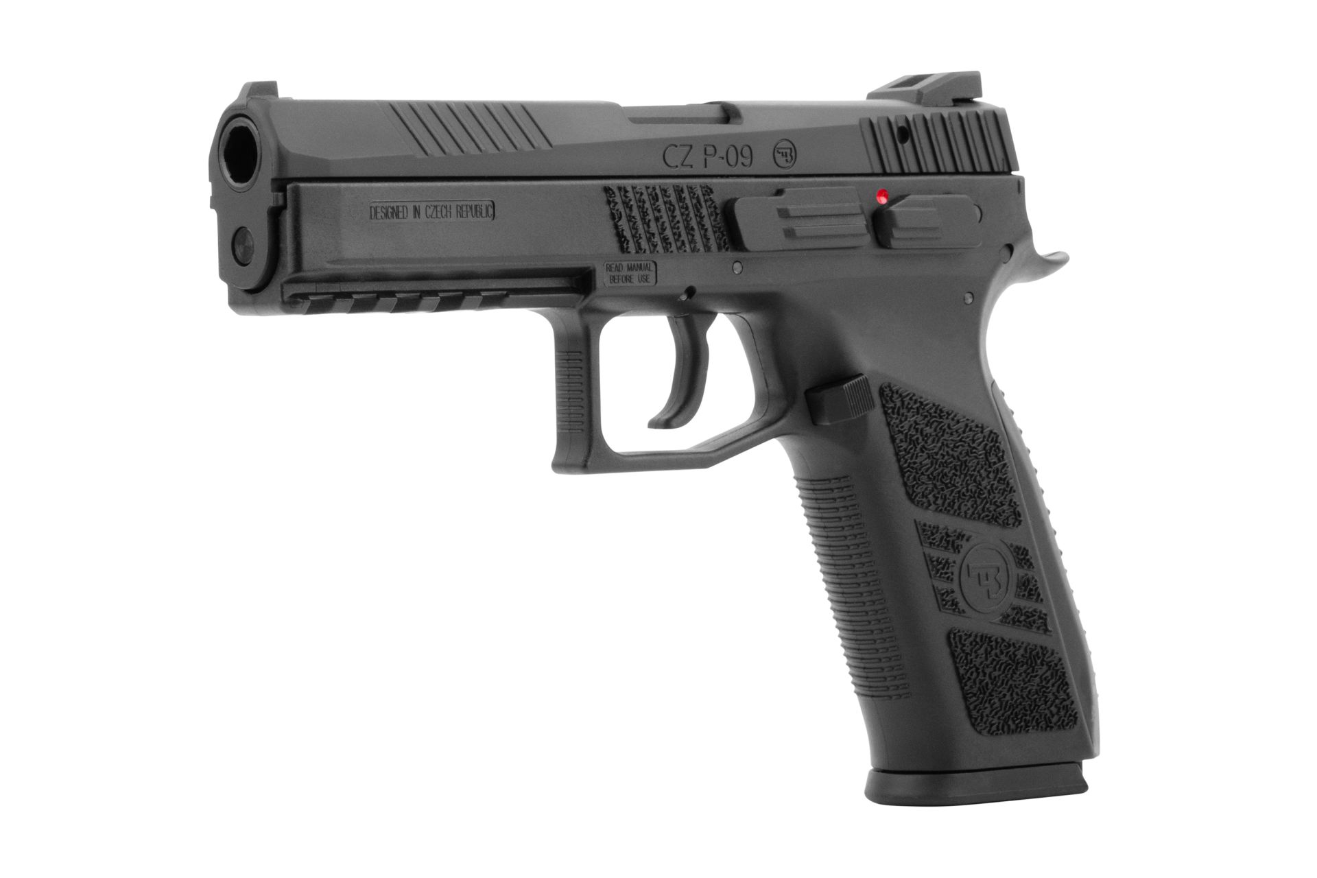 CZ 75 P-09 GBB Kunststoff Black – Bild 3