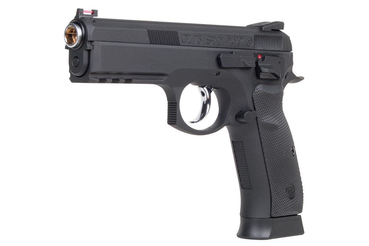 CZ 75 SP-01 GBB Shadow Black – Bild 2