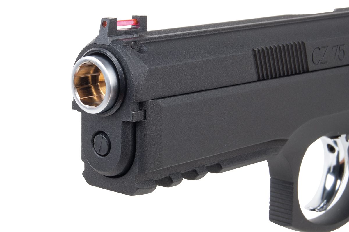 CZ 75 SP-01 GBB Shadow Black – Bild 3