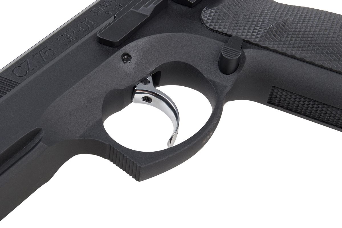 CZ 75 SP-01 GBB Shadow Black – Bild 5