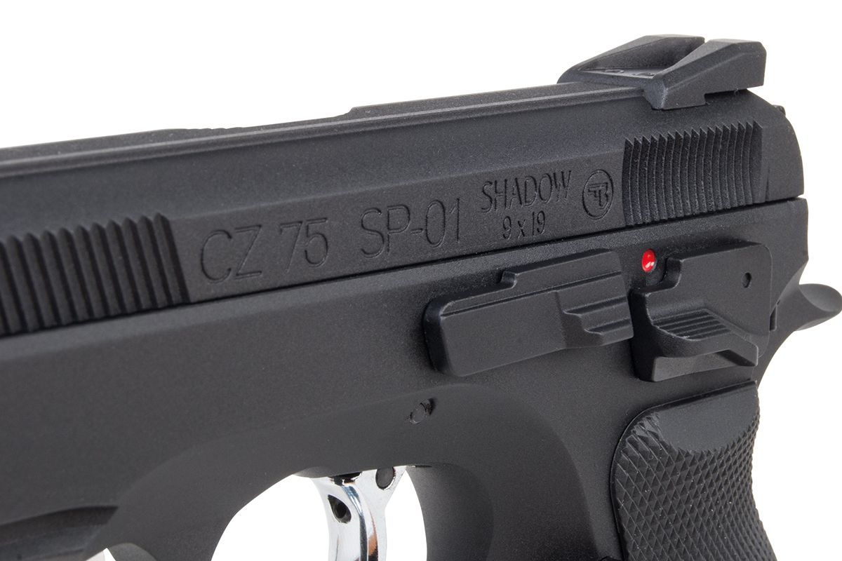 CZ 75 SP-01 GBB Shadow Black – Bild 6