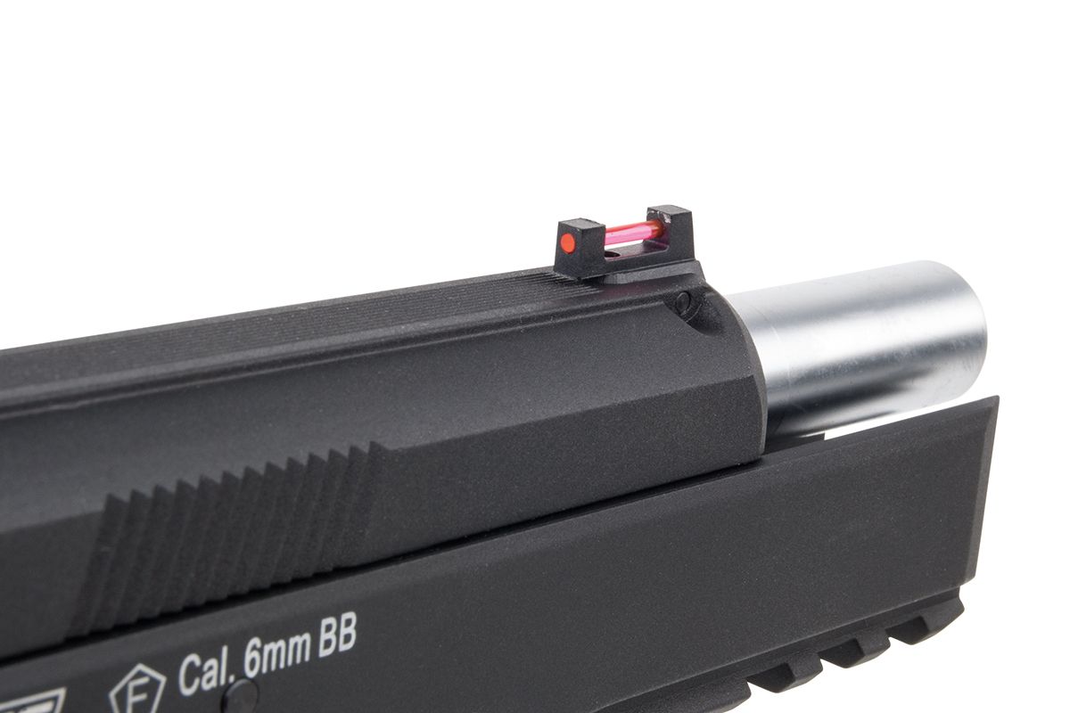 CZ 75 SP-01 GBB Shadow Black – Bild 9