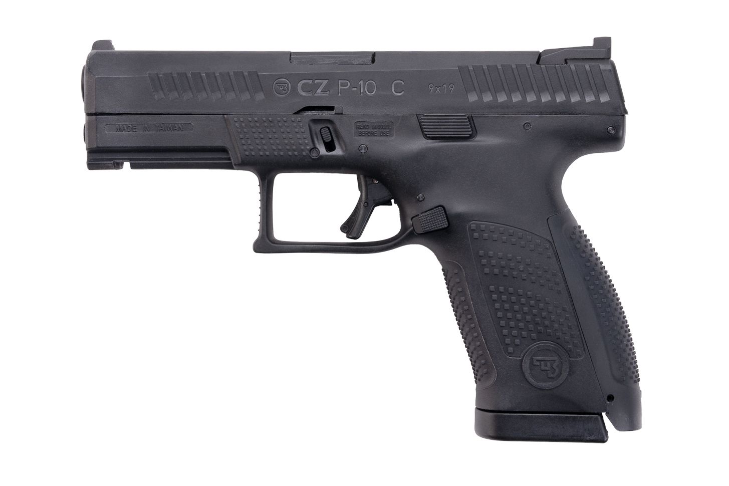 CZ P-10C GBB Black