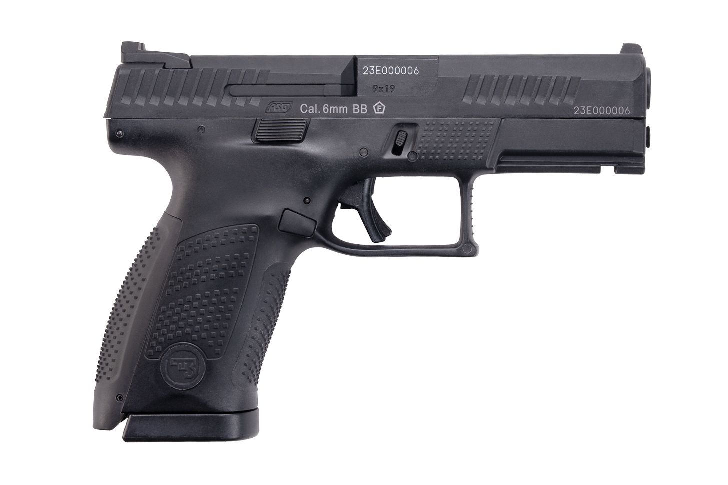 CZ P-10C GBB Black – Bild 3