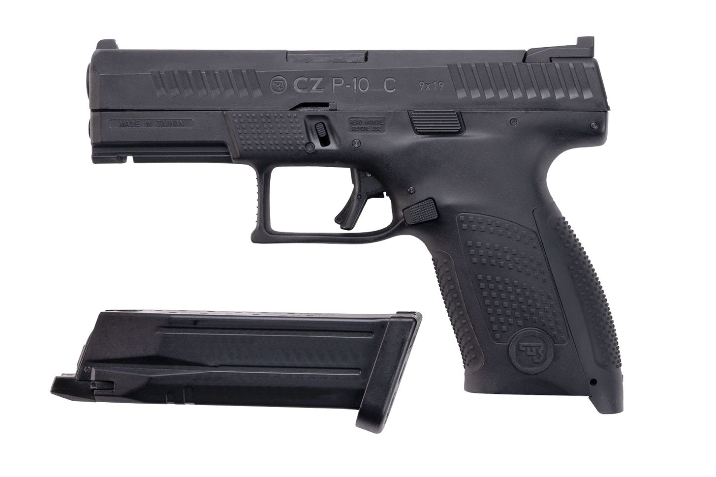 CZ P-10C GBB Black – Bild 2