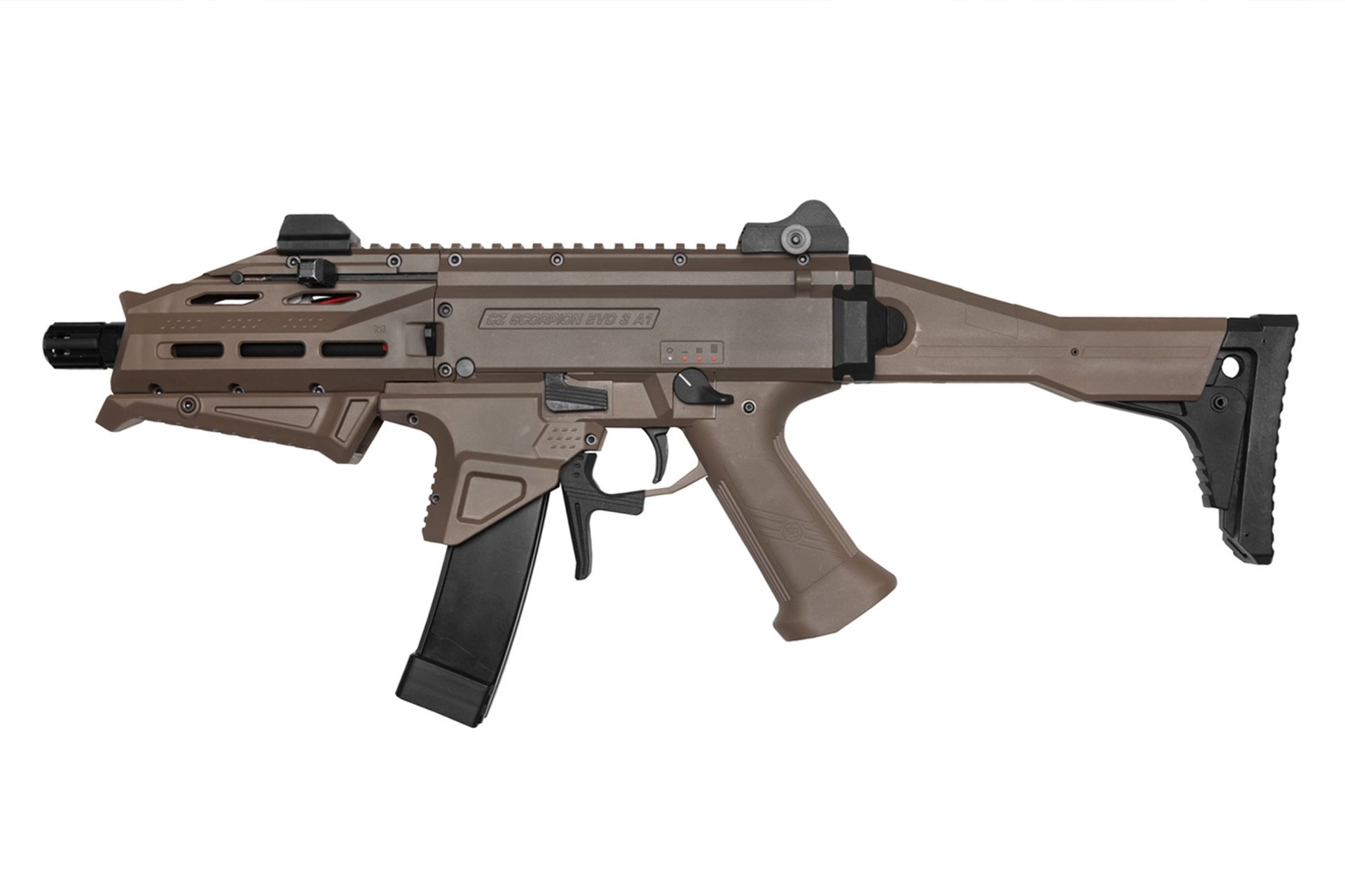 CZ Scorpion EVO 3 ATEK FDE S-AEG