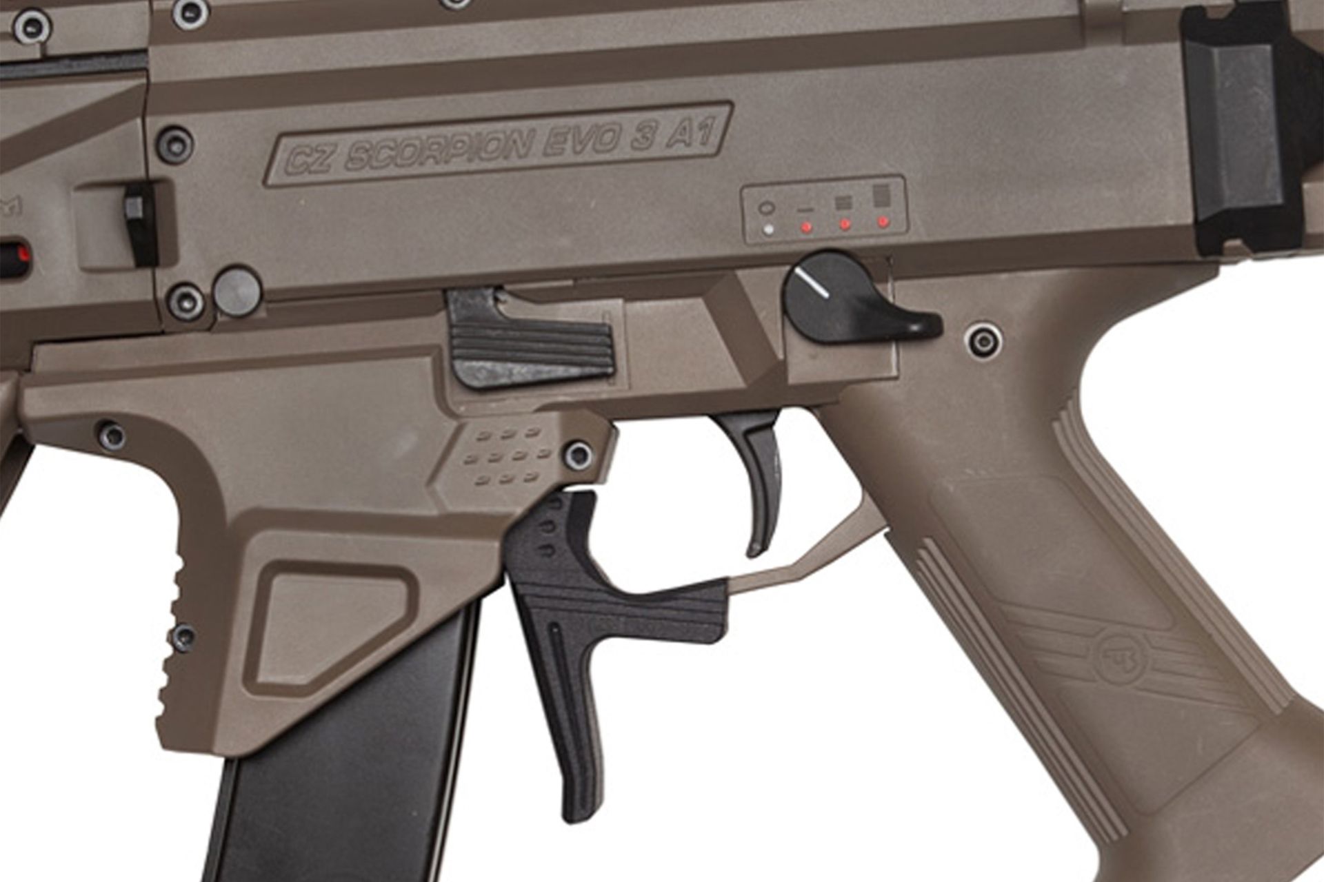 CZ Scorpion EVO 3 ATEK FDE S-AEG – Bild 2