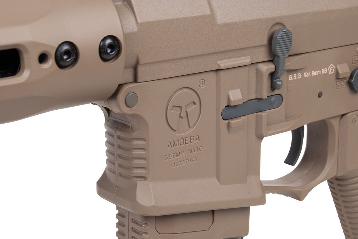 Amoeba M4 009 S-AEG Dark Earth – Bild 4