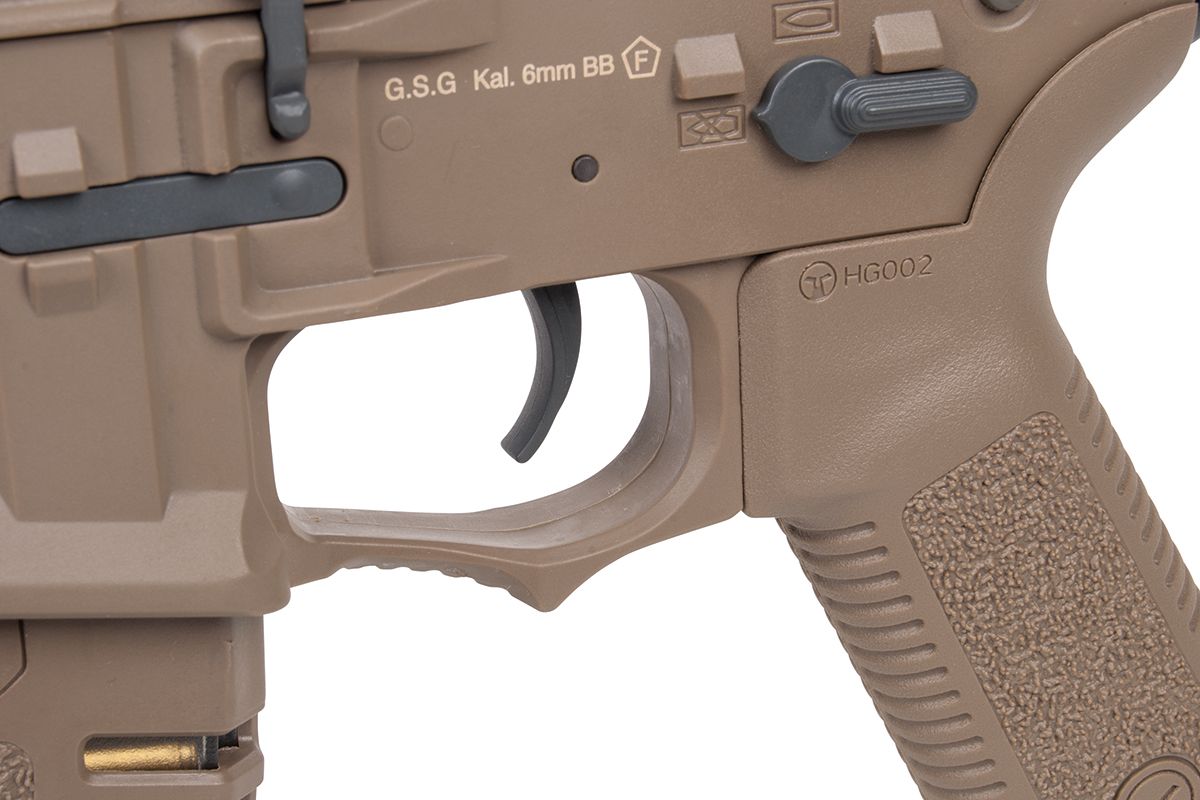 Amoeba M4 009 S-AEG Dark Earth – Bild 6