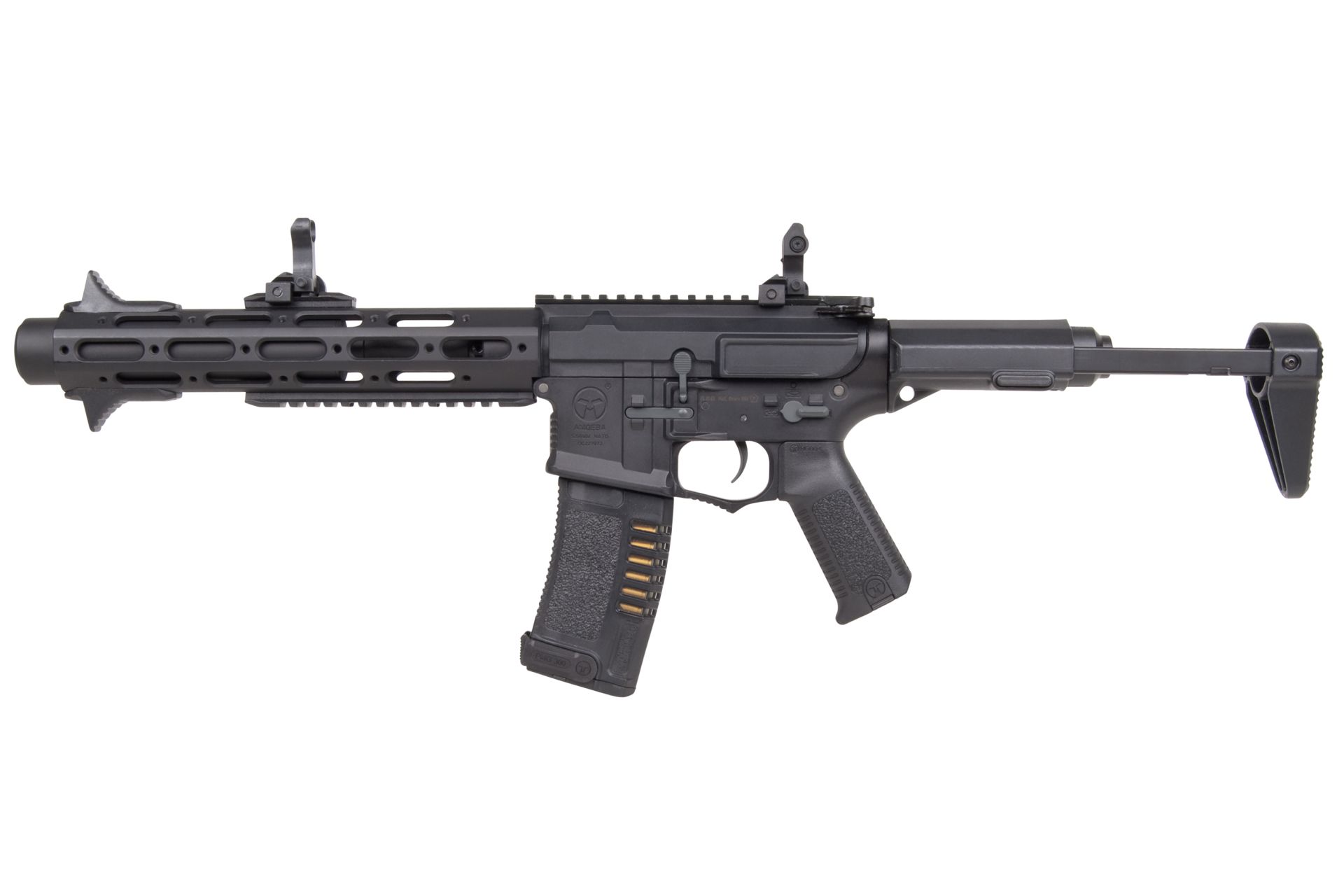 Honey Badger Ares Amoeba M4 013 Black S-AEG