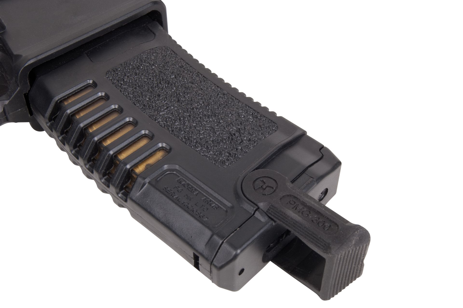 Honey Badger Ares Amoeba M4 013 Black S-AEG – Bild 8