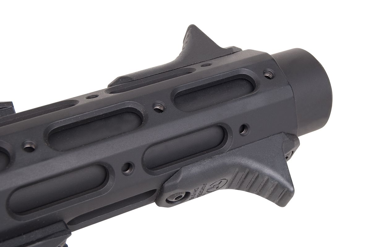 Honey Badger Ares Amoeba M4 013 Black S-AEG – Bild 9