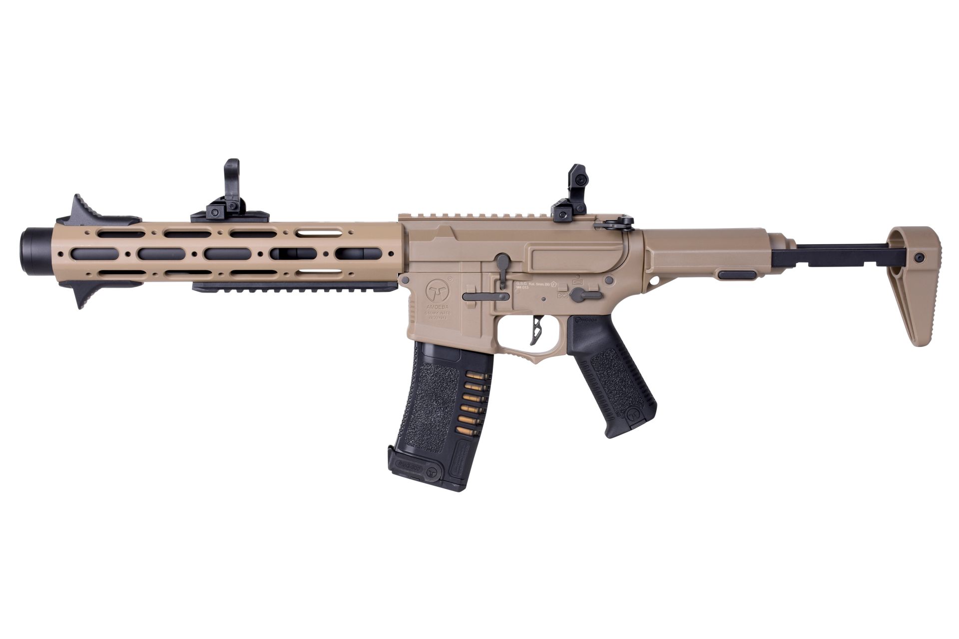Honey Badger Ares Amoeba M4 013 Dark Earth S-AEG