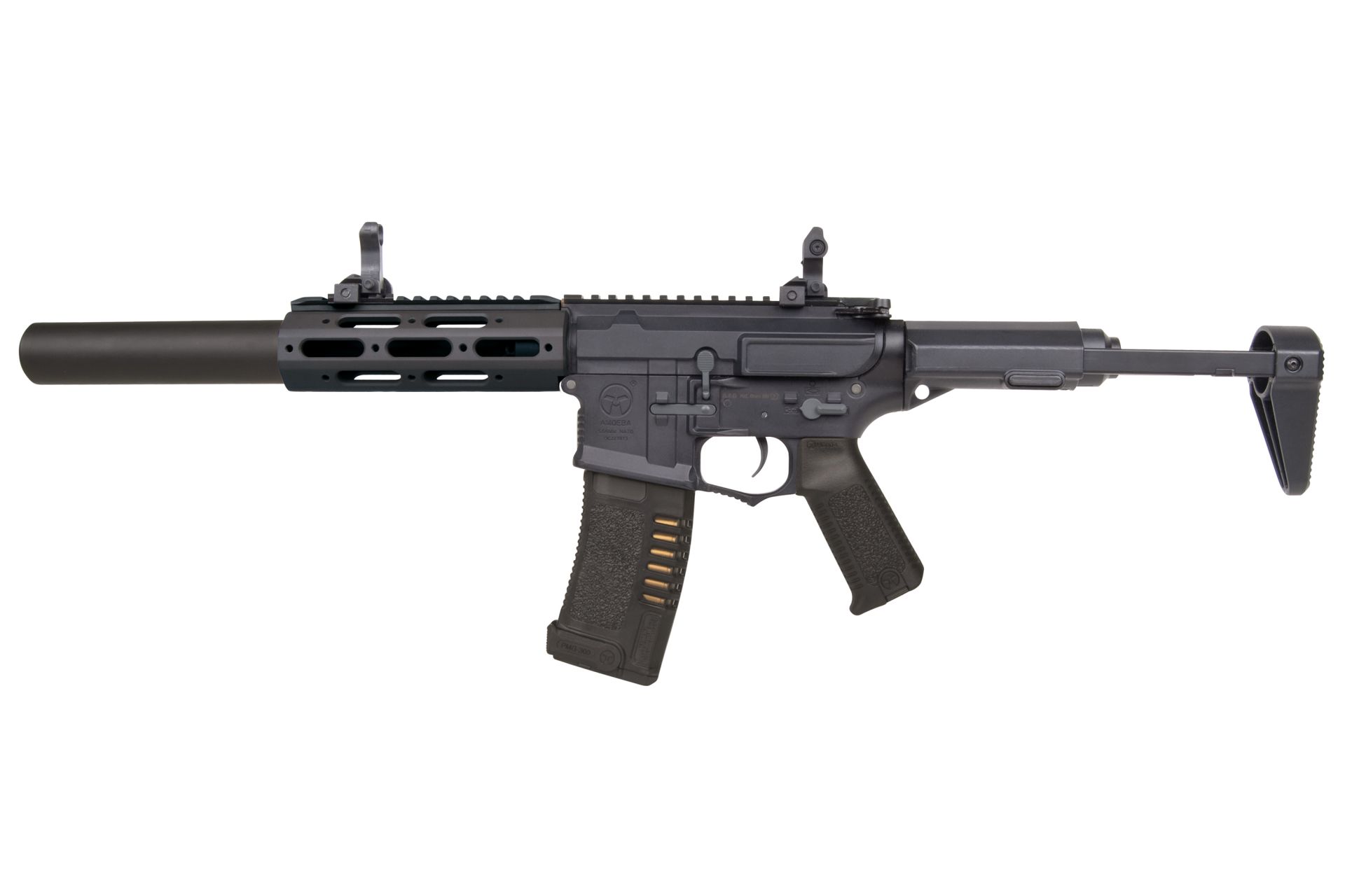 Ares Amoeba M4 014 S-AEG Black