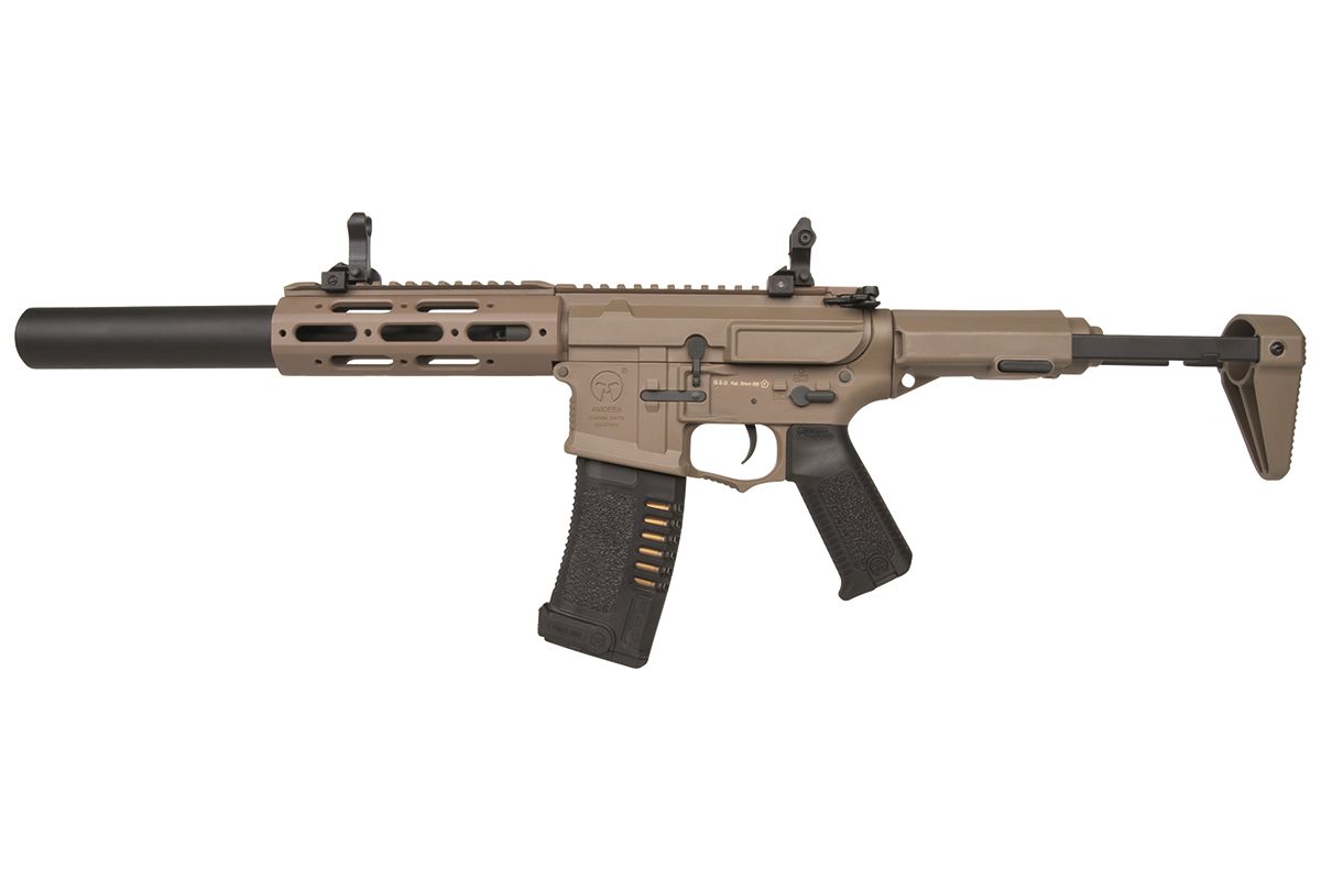 Ares Amoeba M4 014 S-AEG Dark Earth