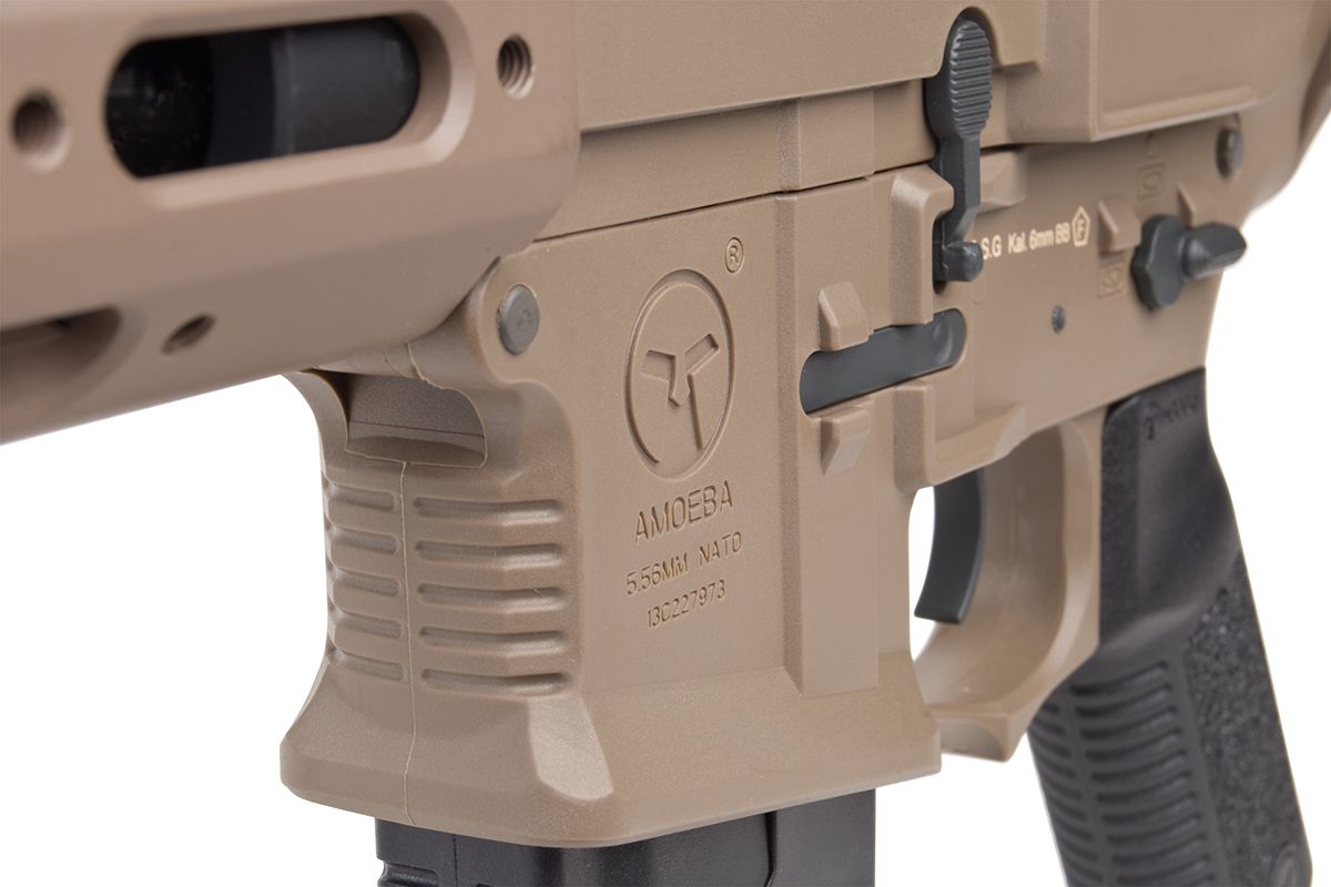 Ares Amoeba M4 014 S-AEG Dark Earth – Bild 6