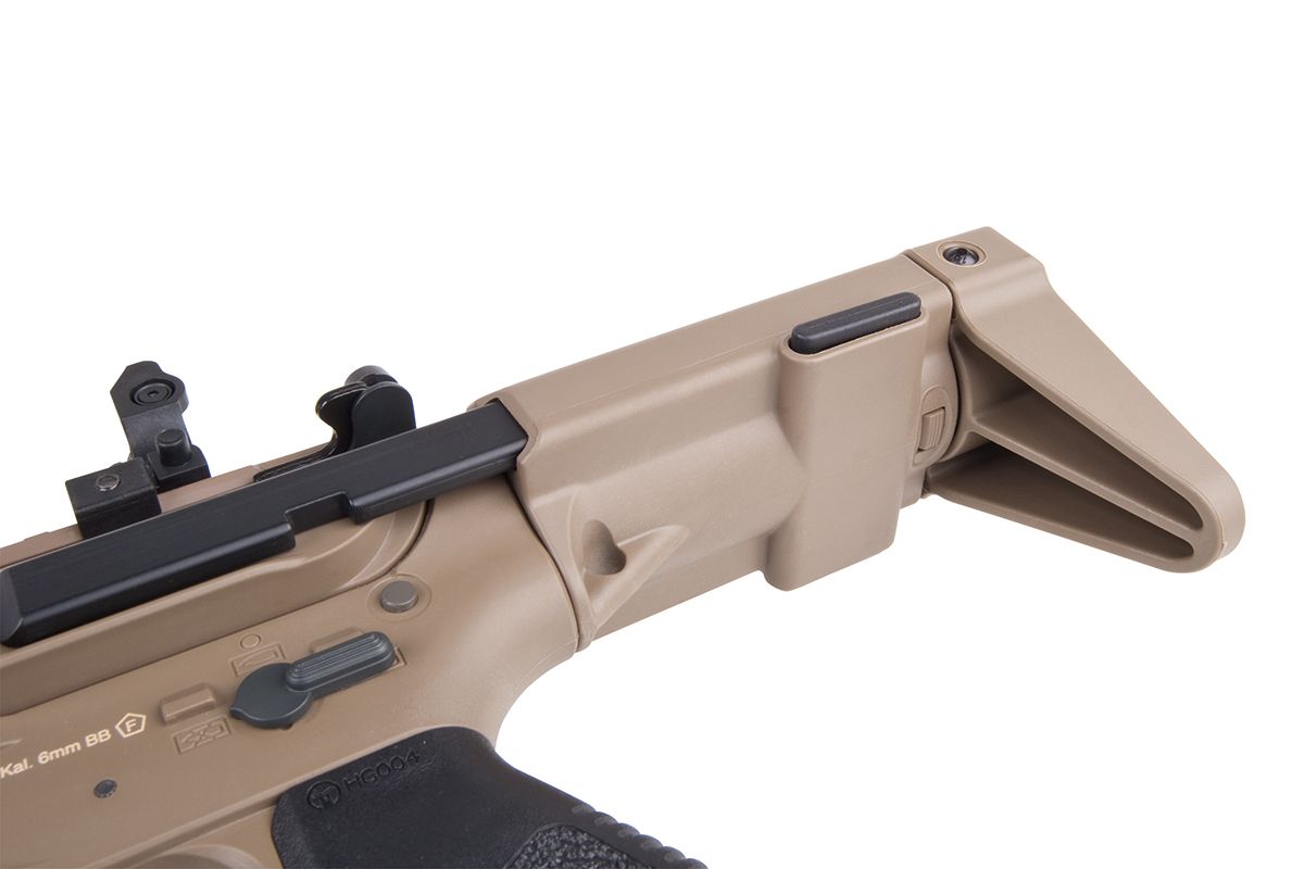 Ares Amoeba M4 014 S-AEG Dark Earth – Bild 7