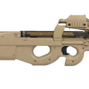 FN Herstal P90 S-AEG inkl. Red Dot Dark Earth