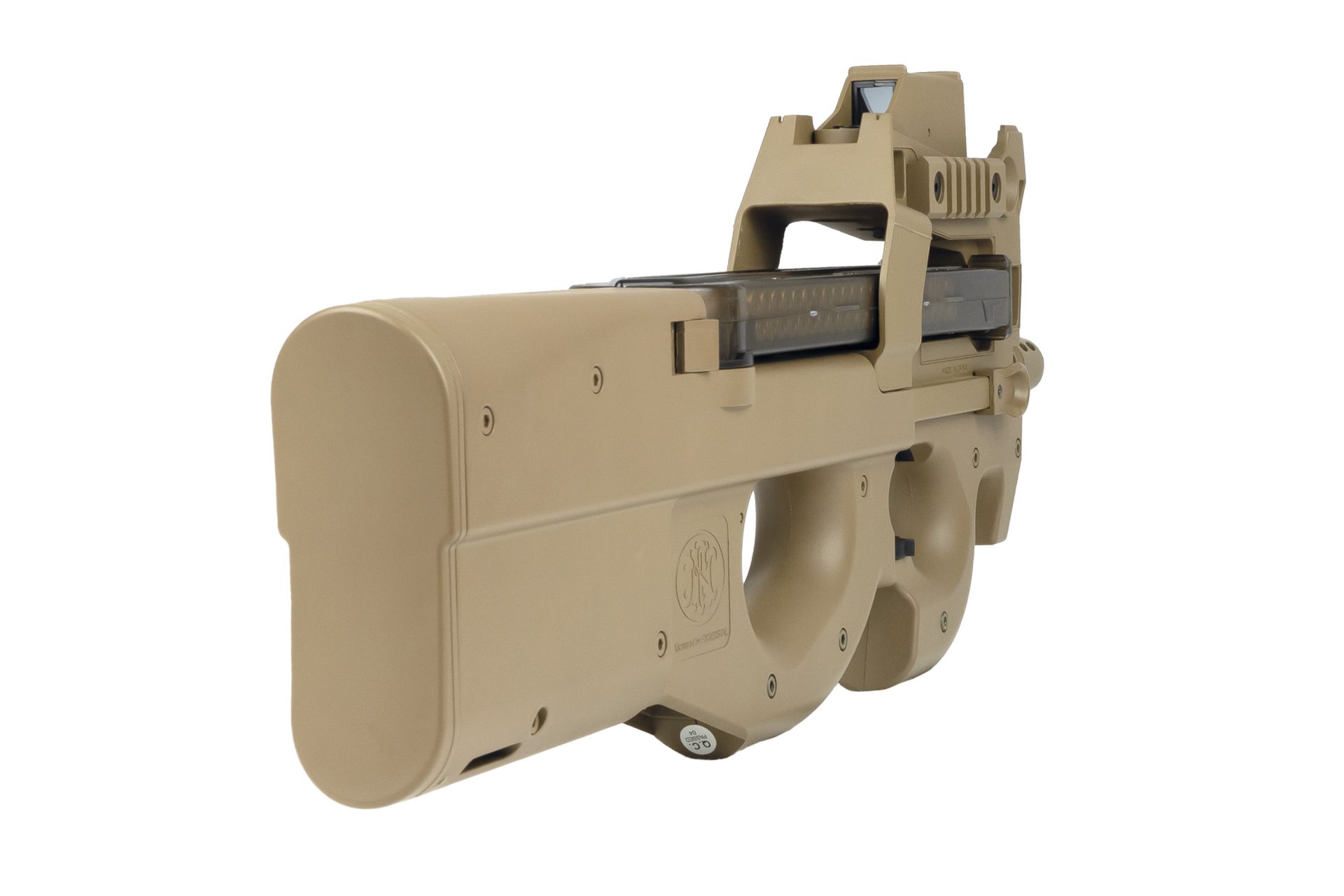 FN Herstal P90 S-AEG inkl. Red Dot Dark Earth – Bild 2