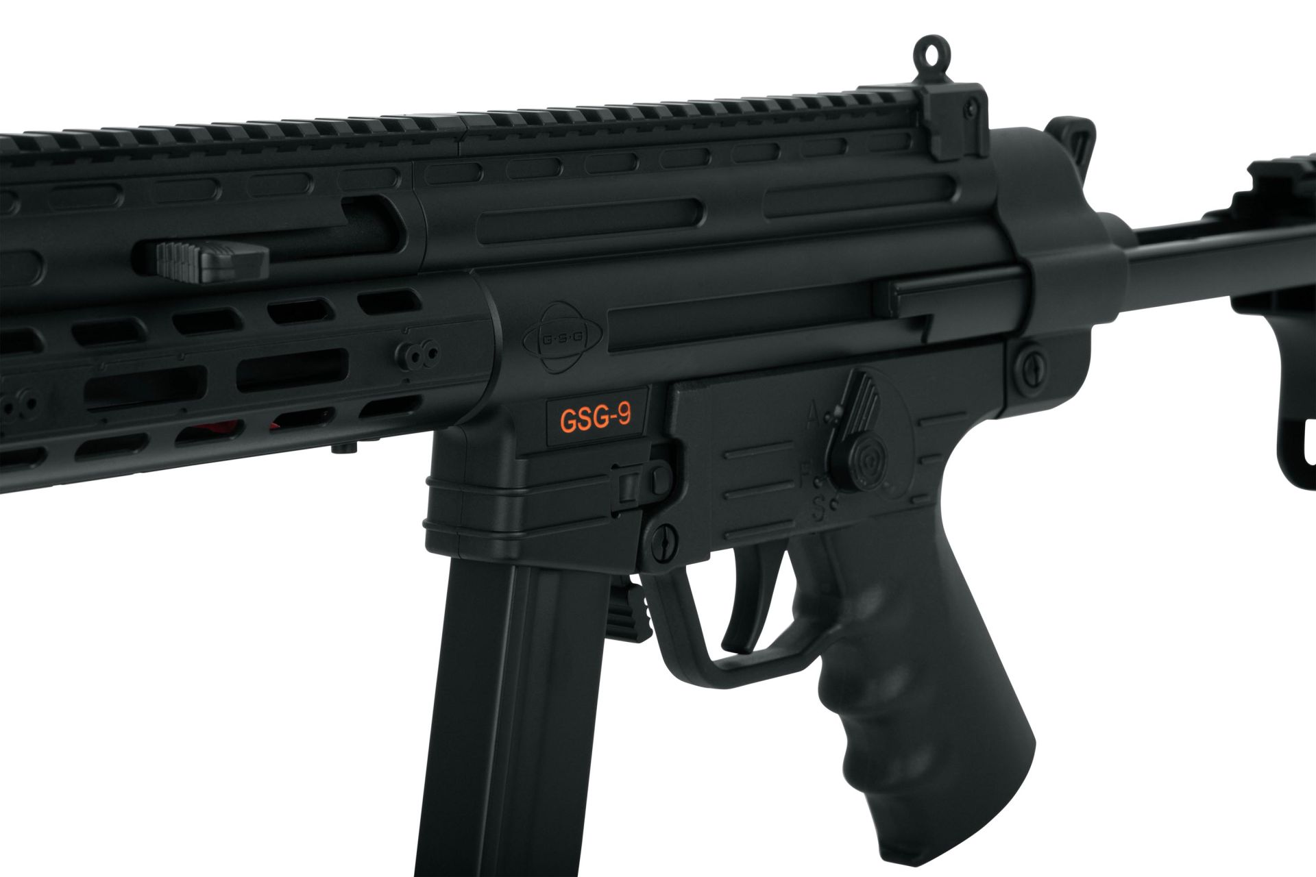 GSG-9 Rifle S-AEG Black – Bild 8
