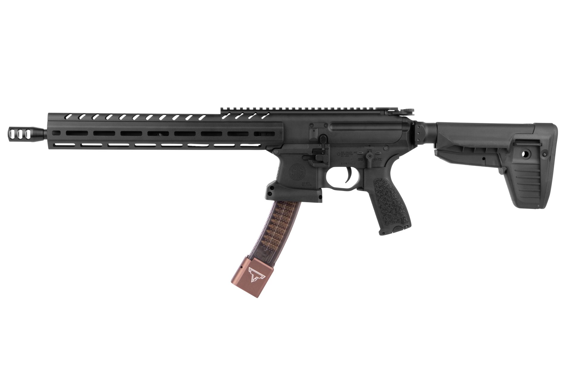 Custom Sig Sauer PF MPX JW TTI S-AEG – Bild 9